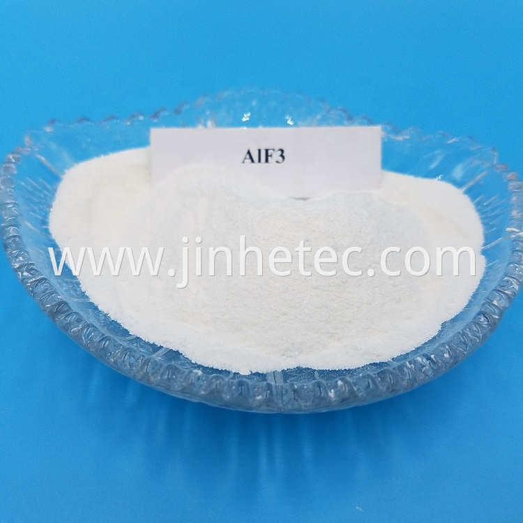 Aluminium Fluoride ALF3 For Aluminium By Electrolysis